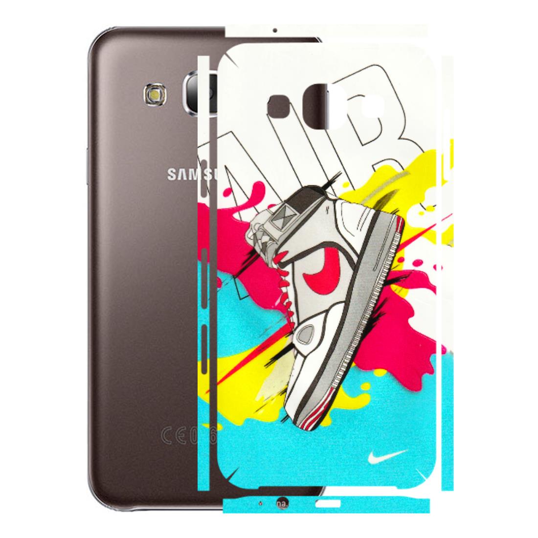 Samsung M/F/Note/Flip and C Phone Skins (All Models) - Sneaker - 3D Embossed Finish (L-207) Samsung Galaxy E5