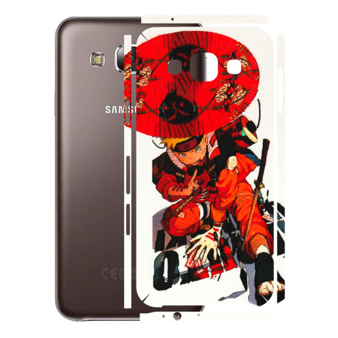 Samsung M/F/Note/Flip and C Phone Skins (All Models) - Naruto - 3D Embossed Finish (L-208) Samsung Galaxy E5