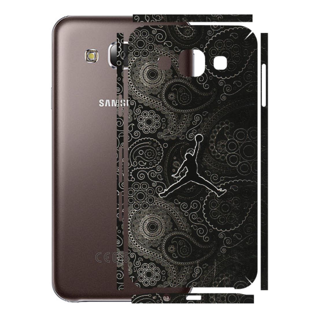 Samsung M/F/Note/Flip and C Phone Skins (All Models) - Basketball Player Artwork - 3D Embossed Finish (L-215) Samsung Galaxy E5