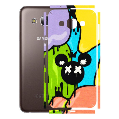 Samsung M/F/Note/Flip and C Phone Skins (All Models) - Gadgets Wrap - 3D Embossed Finish (L-217) Samsung Galaxy E5