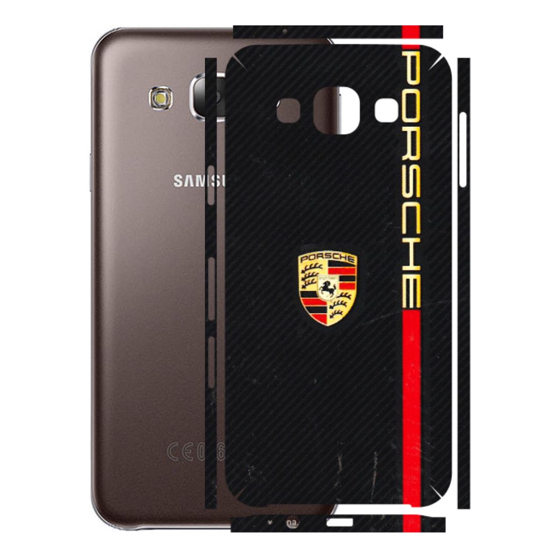 Samsung M/F/Note/Flip and C Phone Skins (All Models) - Premium Porsche - 3D Embossed Finish (L-225) Samsung Galaxy E5