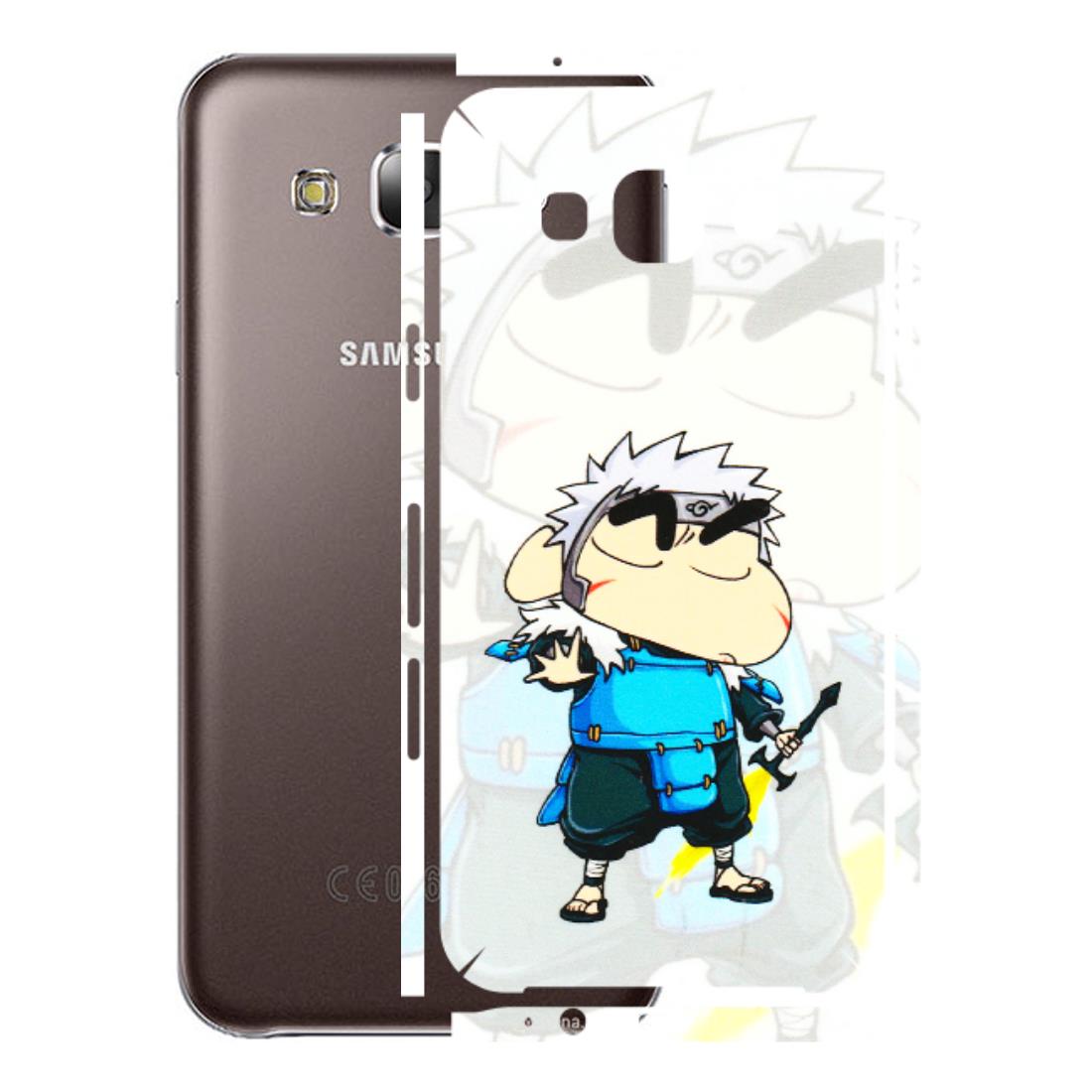 Samsung M/F/Note/Flip and C Phone Skins (All Models) - Angry Young Shinchan - 3D Embossed Finish (L-226) Samsung Galaxy E5
