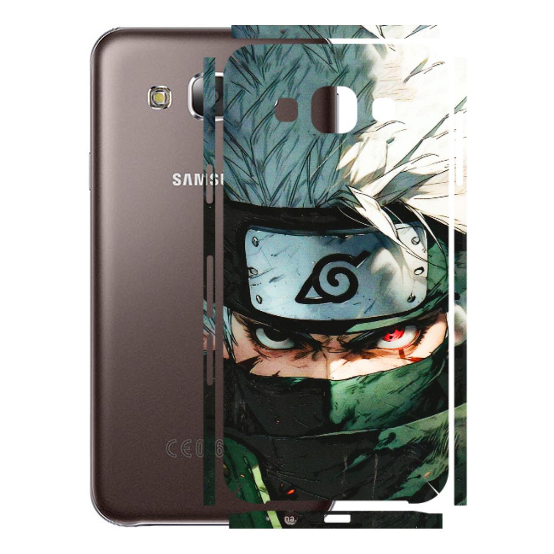 Samsung M/F/Note/Flip and C Phone Skins (All Models) - Kakashi Red Eye Focus - 3D Embossed Finish (L-227) Samsung Galaxy E5
