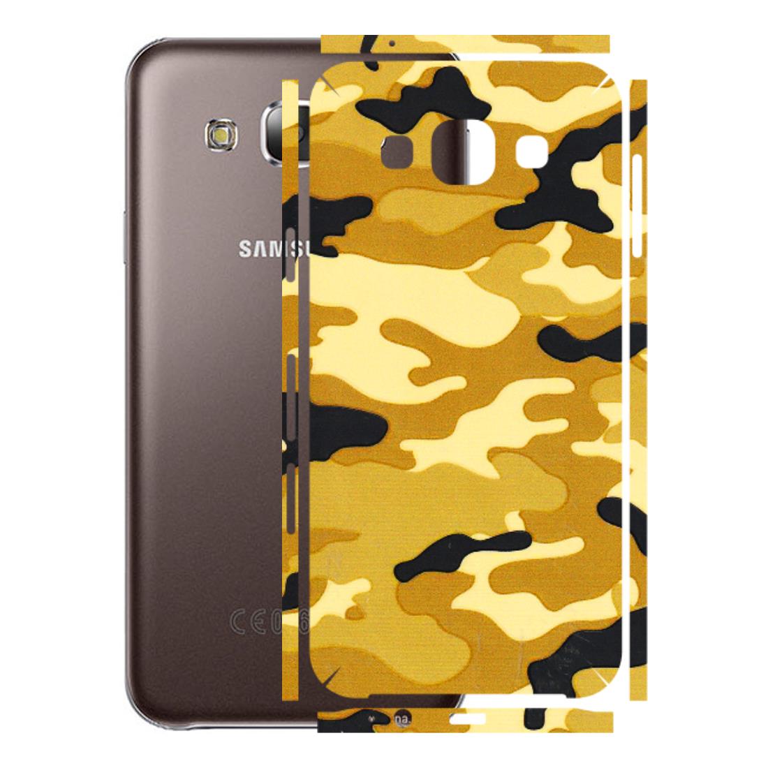 Samsung M/F/Note/Flip and C Phone Skins (All Models) - Indian Camo - 3D Embossed Finish (L-228) Samsung Galaxy E5