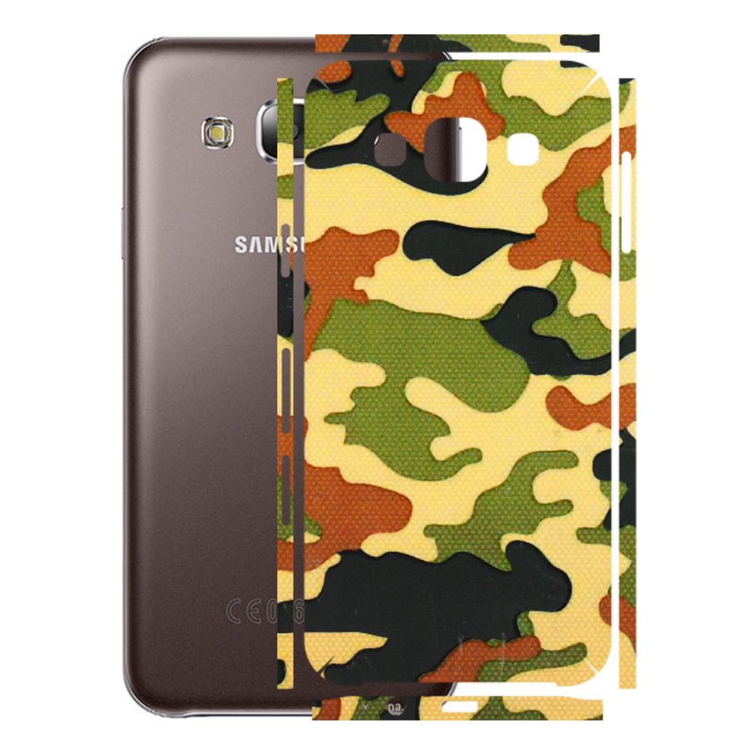 Samsung M/F/Note/Flip and C Phone Skins (All Models) - Indian Military - 3D Embossed Finish (L-234) Samsung Galaxy E5