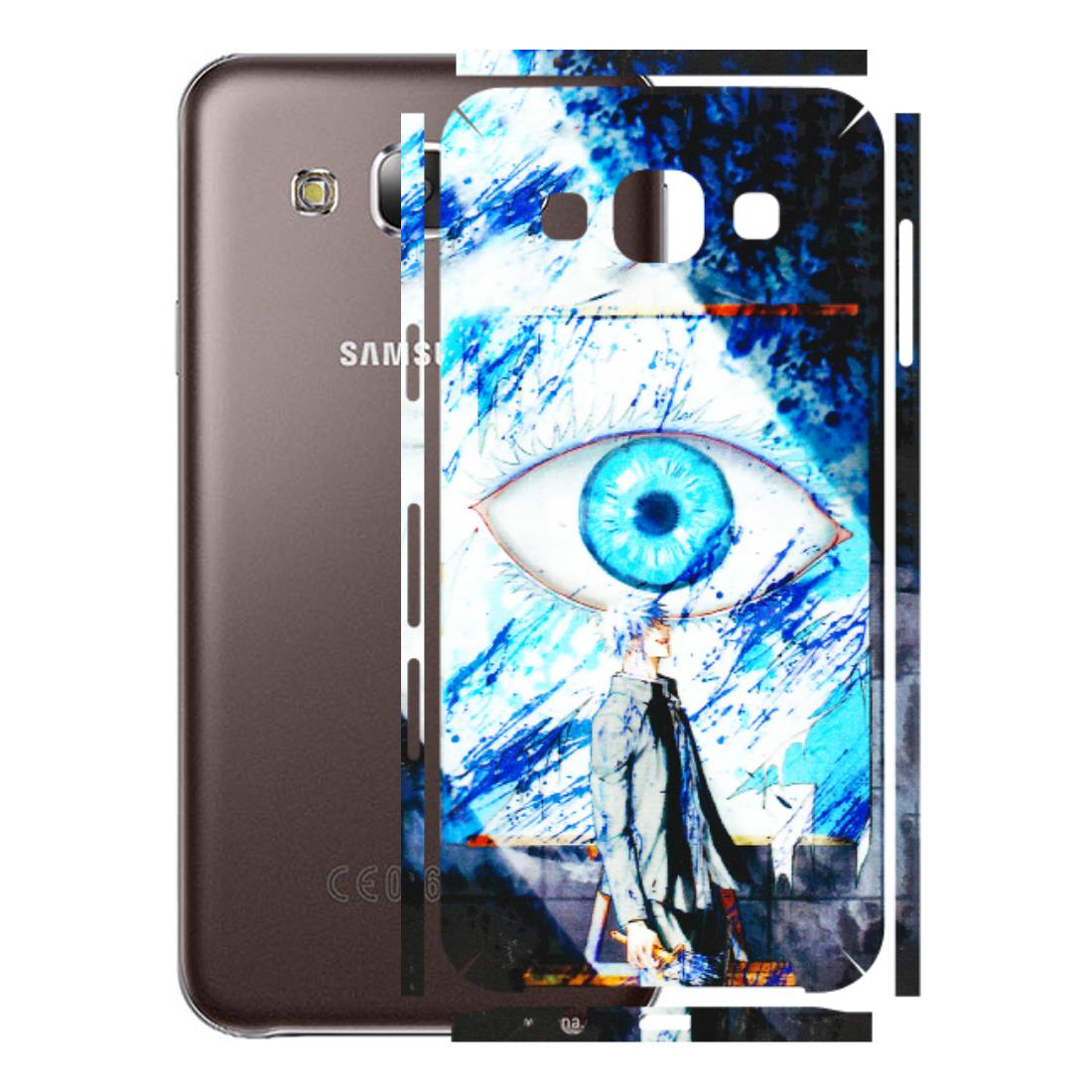 Samsung M/F/Note/Flip and C Phone Skins (All Models) - Gojo Satoru evil eye - 3D Embossed Finish (L-239) Samsung Galaxy E5