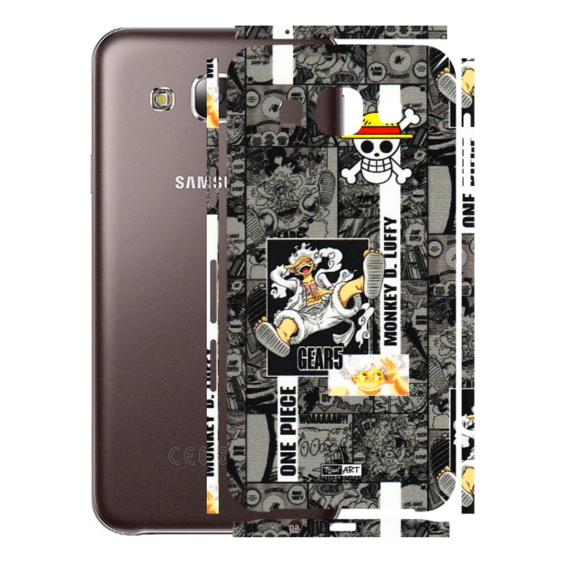 Samsung M/F/Note/Flip and C Phone Skins (All Models) - Cuffy Anime MonkeyCamic - 3D Embossed Finish (L-242) Samsung Galaxy E5