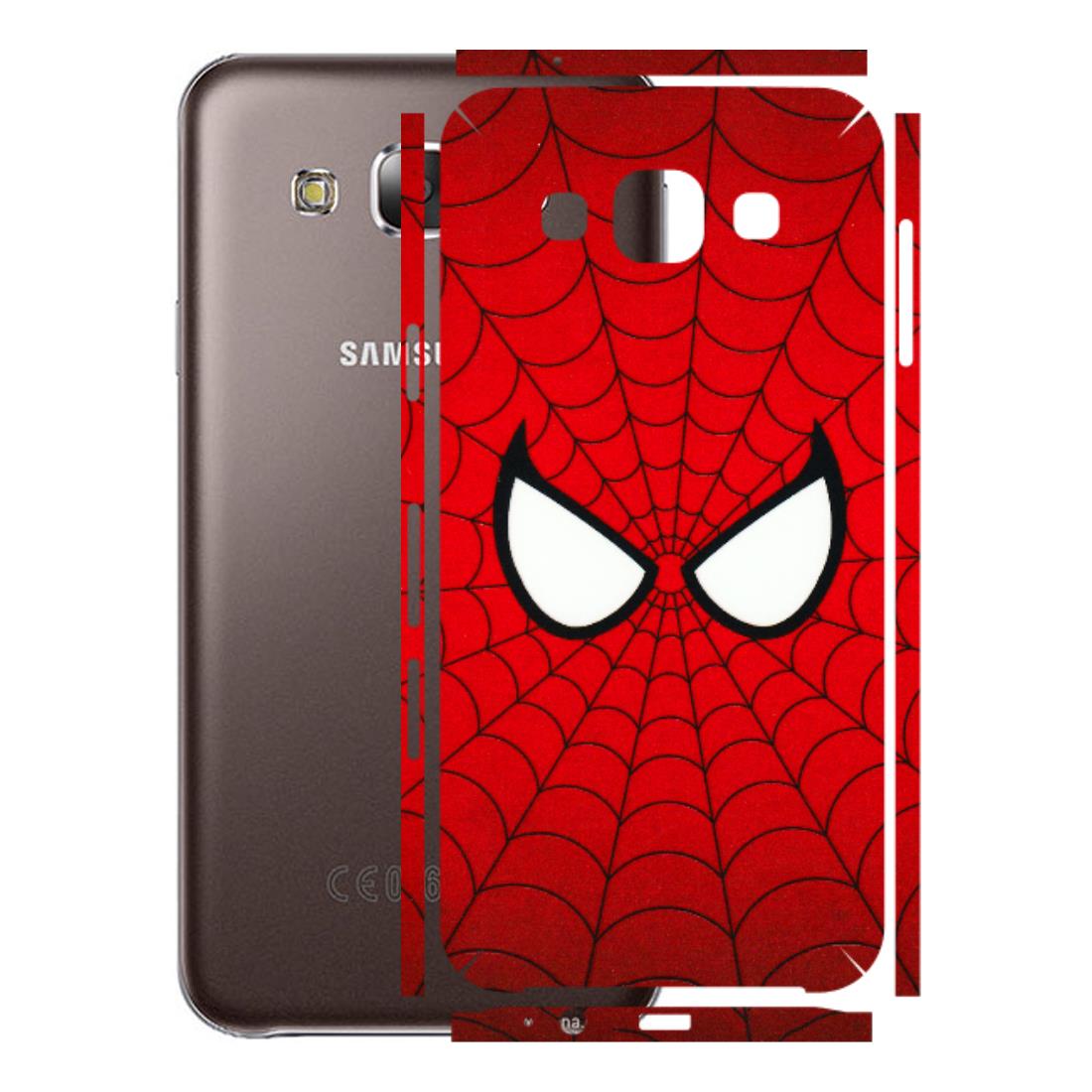 Samsung M/F/Note/Flip and C Phone Skins (All Models) - Spidey Eyes - 3D Embossed Finish (L-257) Samsung Galaxy E5