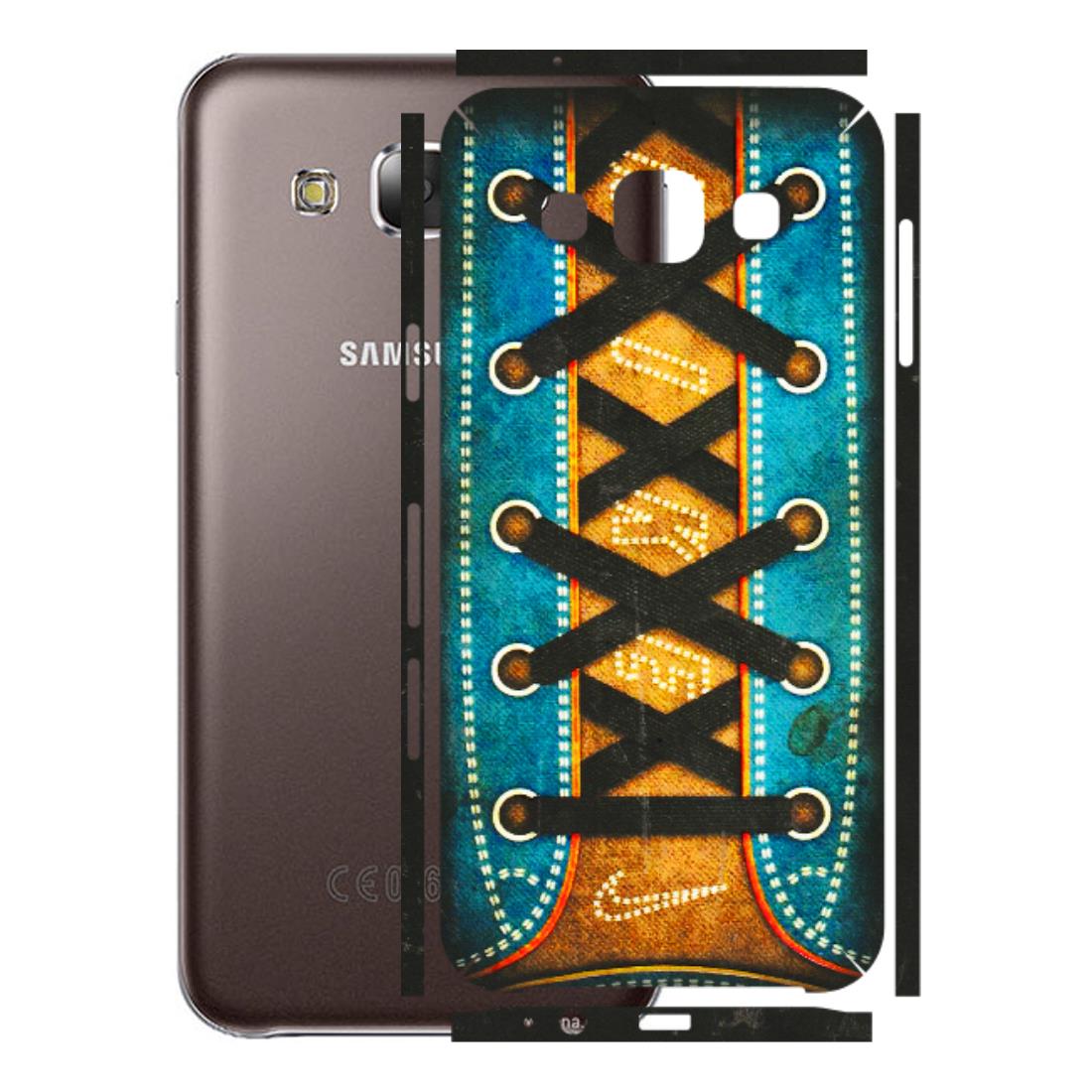Samsung M/F/Note/Flip and C Phone Skins (All Models) - Sneakers Lover Nike - 3D Embossed Finish (L-262) Samsung Galaxy E5