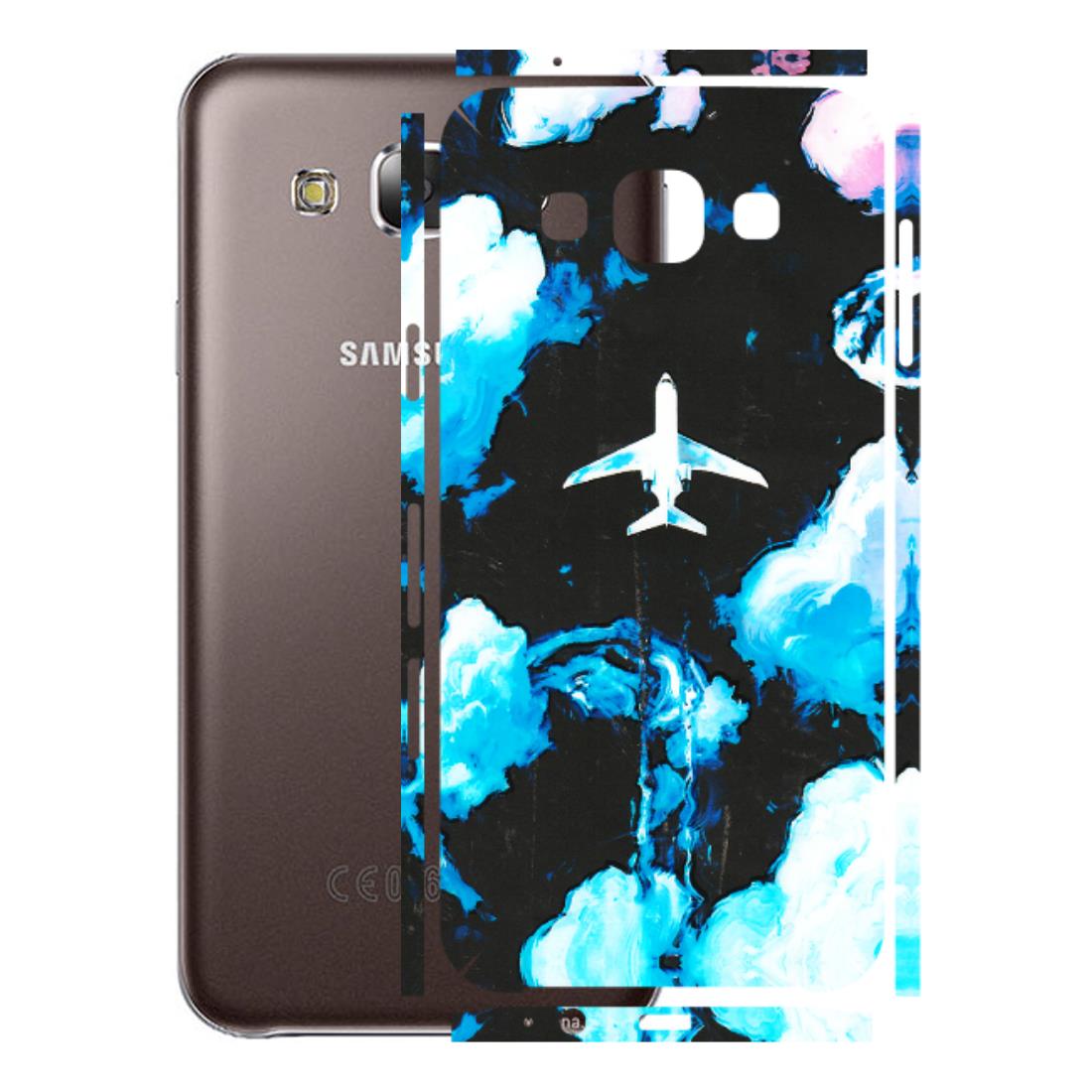 Samsung M/F/Note/Flip and C Phone Skins (All Models) - Travel In Airline - 3D Embossed Finish (L-264) Samsung Galaxy E5