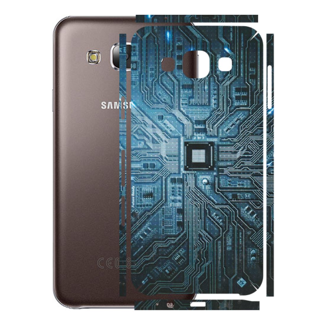 Samsung M/F/Note/Flip and C Phone Skins (All Models) - Original Circuit - 3D Embossed Finish (L-267) Samsung Galaxy E5