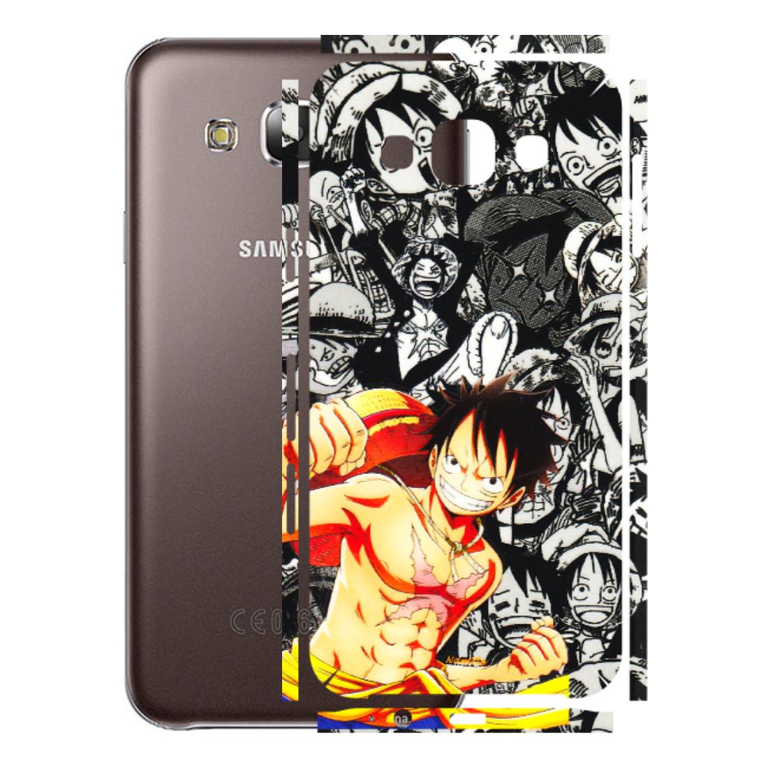 Samsung M/F/Note/Flip and C Phone Skins (All Models) - Anime Comics Games Doodles - 3D Embossed Finish (L-27) Samsung Galaxy E5
