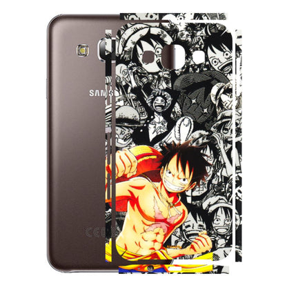Samsung M/F/Note/Flip and C Phone Skins (All Models) - Anime Comics Games Doodles - 3D Embossed Finish (L-27) Samsung Galaxy E5