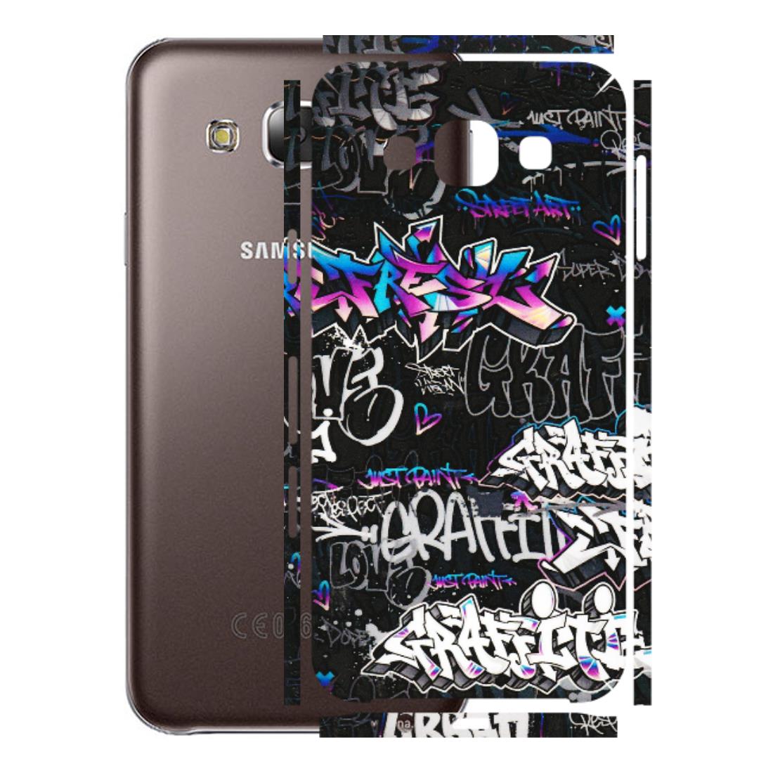 Samsung M/F/Note/Flip and C Phone Skins (All Models) - Graffiti Killer - 3D Embossed Finish (L-274) Samsung Galaxy E5