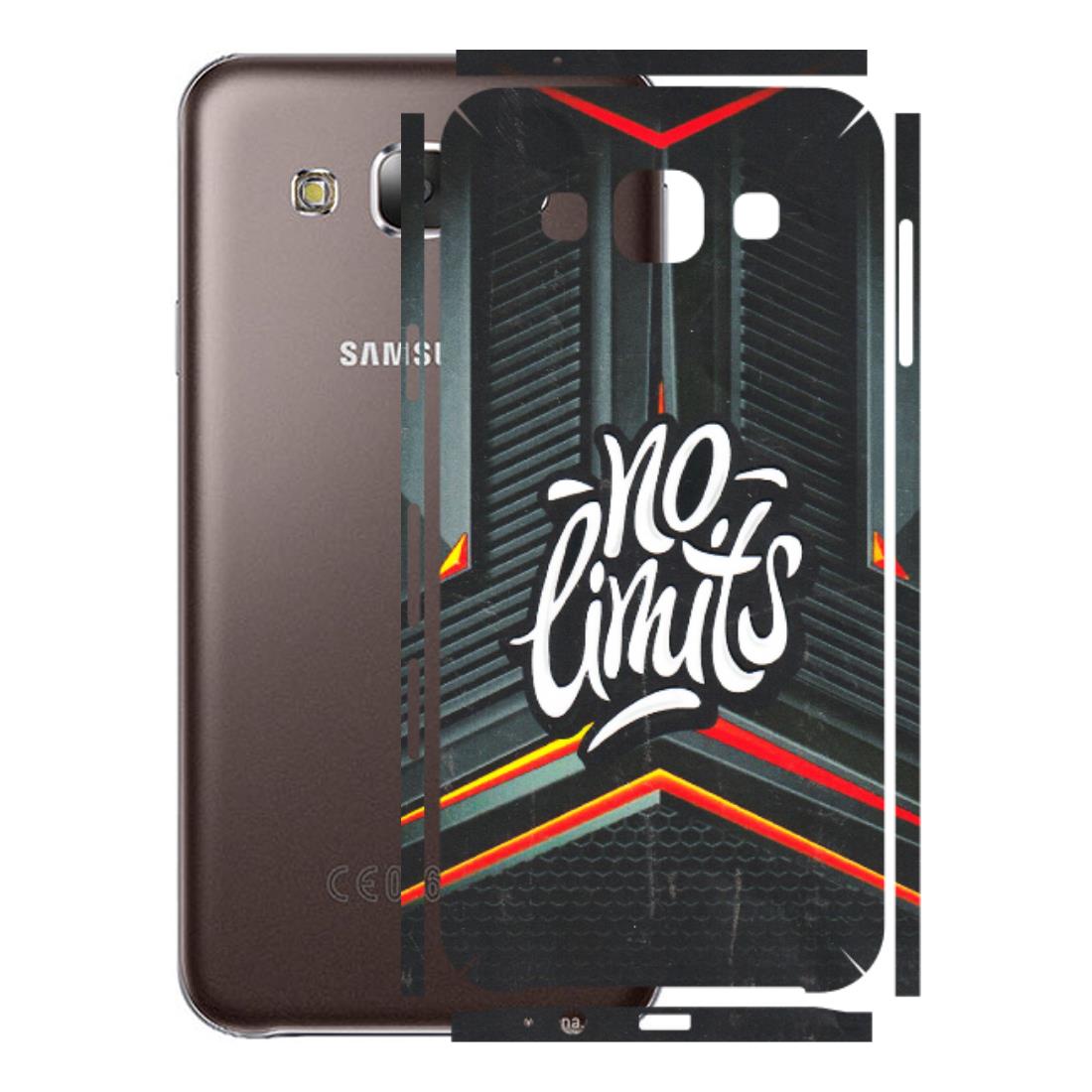 Samsung M/F/Note/Flip and C Phone Skins (All Models) - No Limits - 3D Embossed Finish (L-286) Samsung Galaxy E5