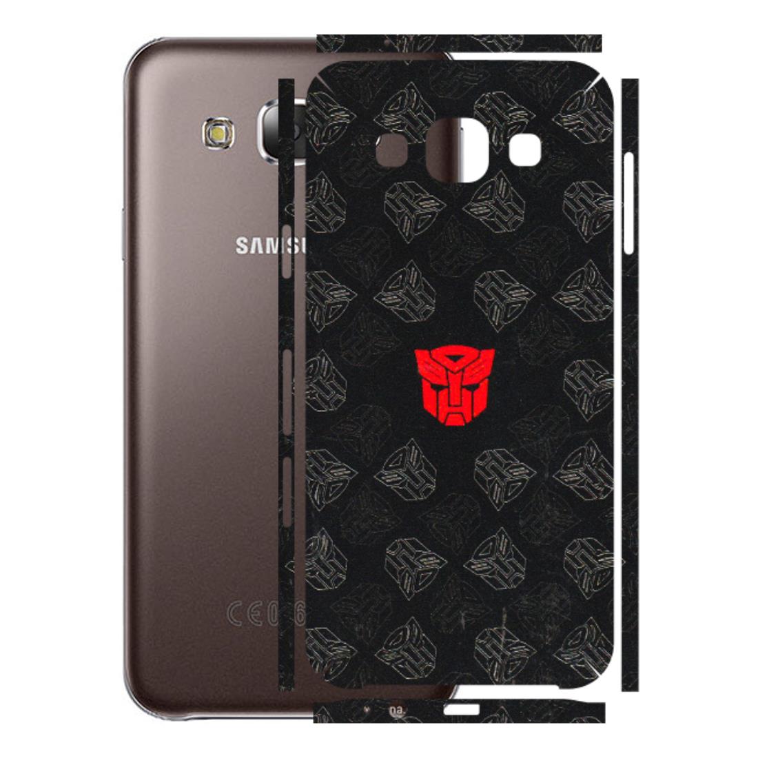 Samsung M/F/Note/Flip and C Phone Skins (All Models) - Transformers Devastation - 3D Embossed Finish (L-301) Samsung Galaxy E5