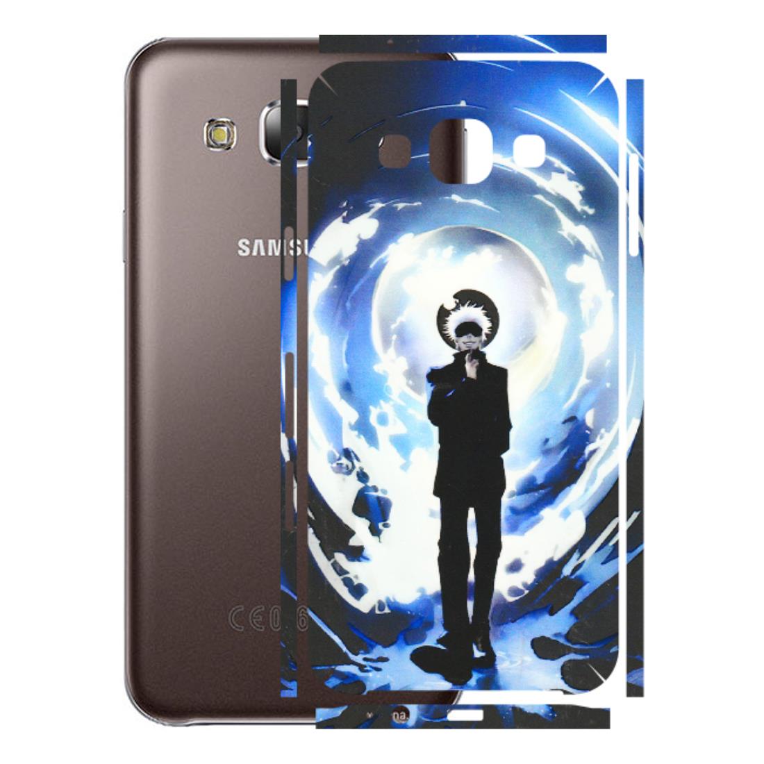 Samsung M/F/Note/Flip and C Phone Skins (All Models) - Jujustu Kaisen Anime Manga - 3D Embossed Finish (L-317) Samsung Galaxy E5