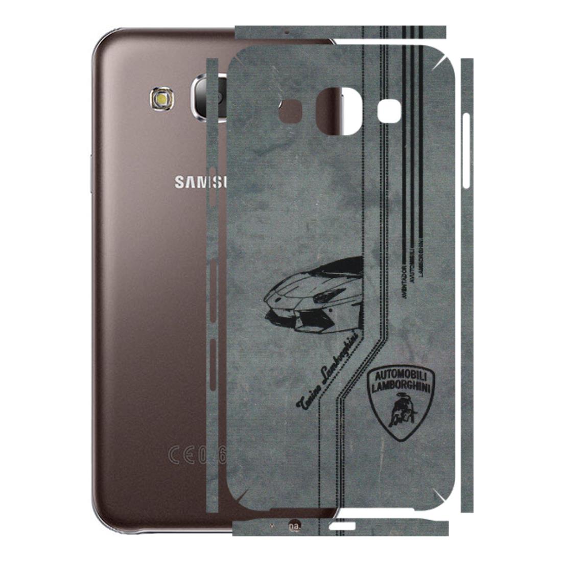 Samsung M/F/Note/Flip and C Phone Skins (All Models) - New Lamborgini Aventador - 3D Embossed Finish (L-321) Samsung Galaxy E5