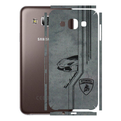Samsung M/F/Note/Flip and C Phone Skins (All Models) - New Lamborgini Aventador - 3D Embossed Finish (L-321) Samsung Galaxy E5