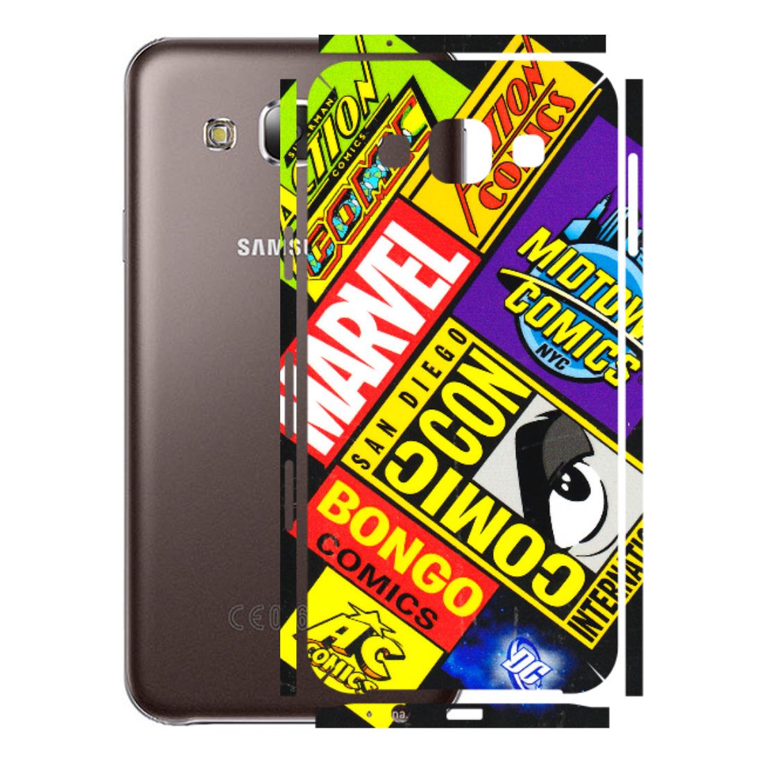 Samsung M/F/Note/Flip and C Phone Skins (All Models) - Bongo Comic Con - 3D Embossed Finish (L-325) Samsung Galaxy E5