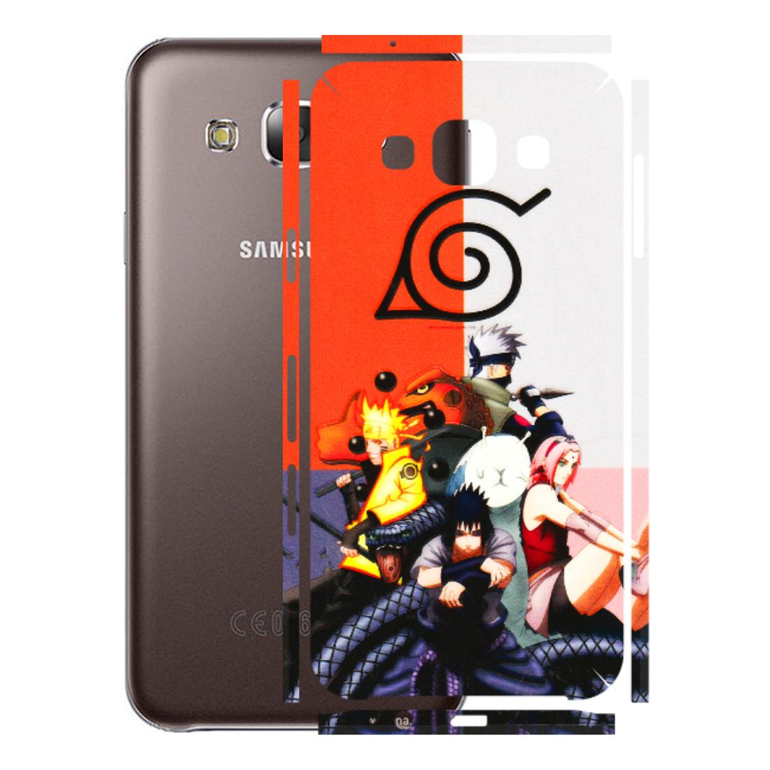 Samsung M/F/Note/Flip and C Phone Skins (All Models) - Naruto Final Fight - 3D Embossed Finish (L-33) Samsung Galaxy E5