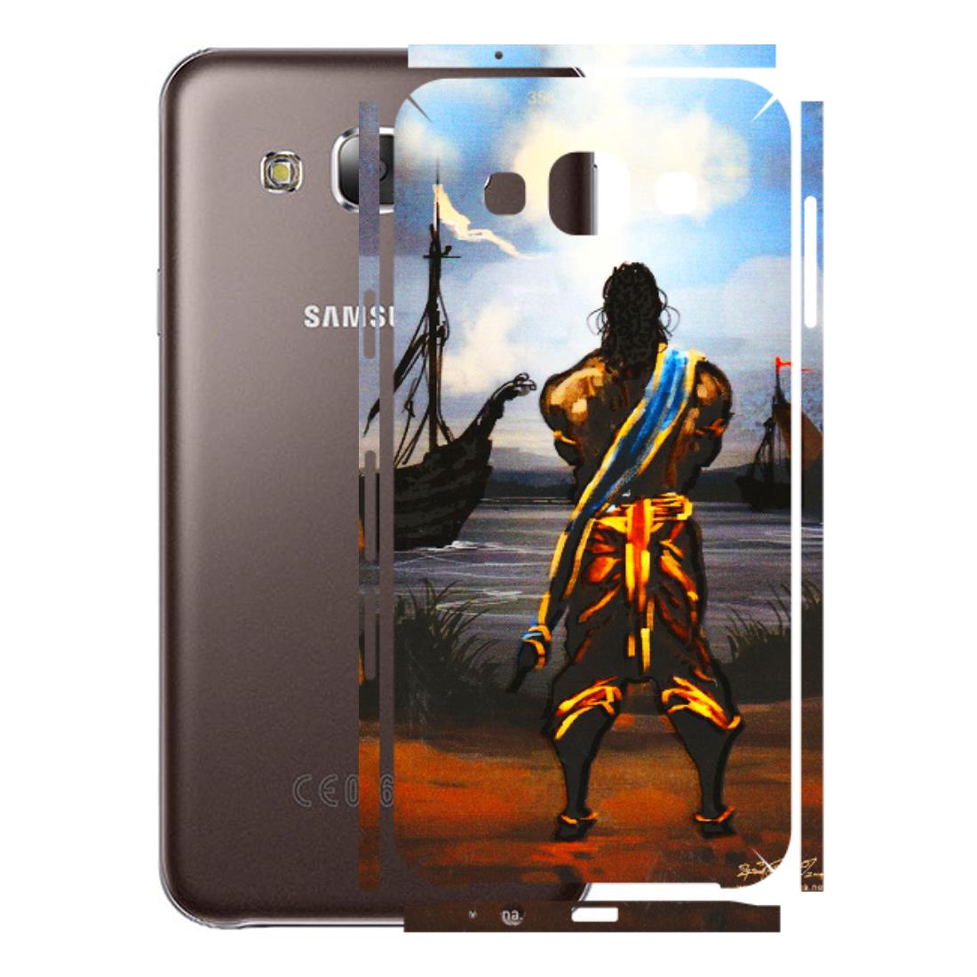 Samsung M/F/Note/Flip and C Phone Skins (All Models) - Heavenly God Figure - 3D Embossed Finish (L-34) Samsung Galaxy E5