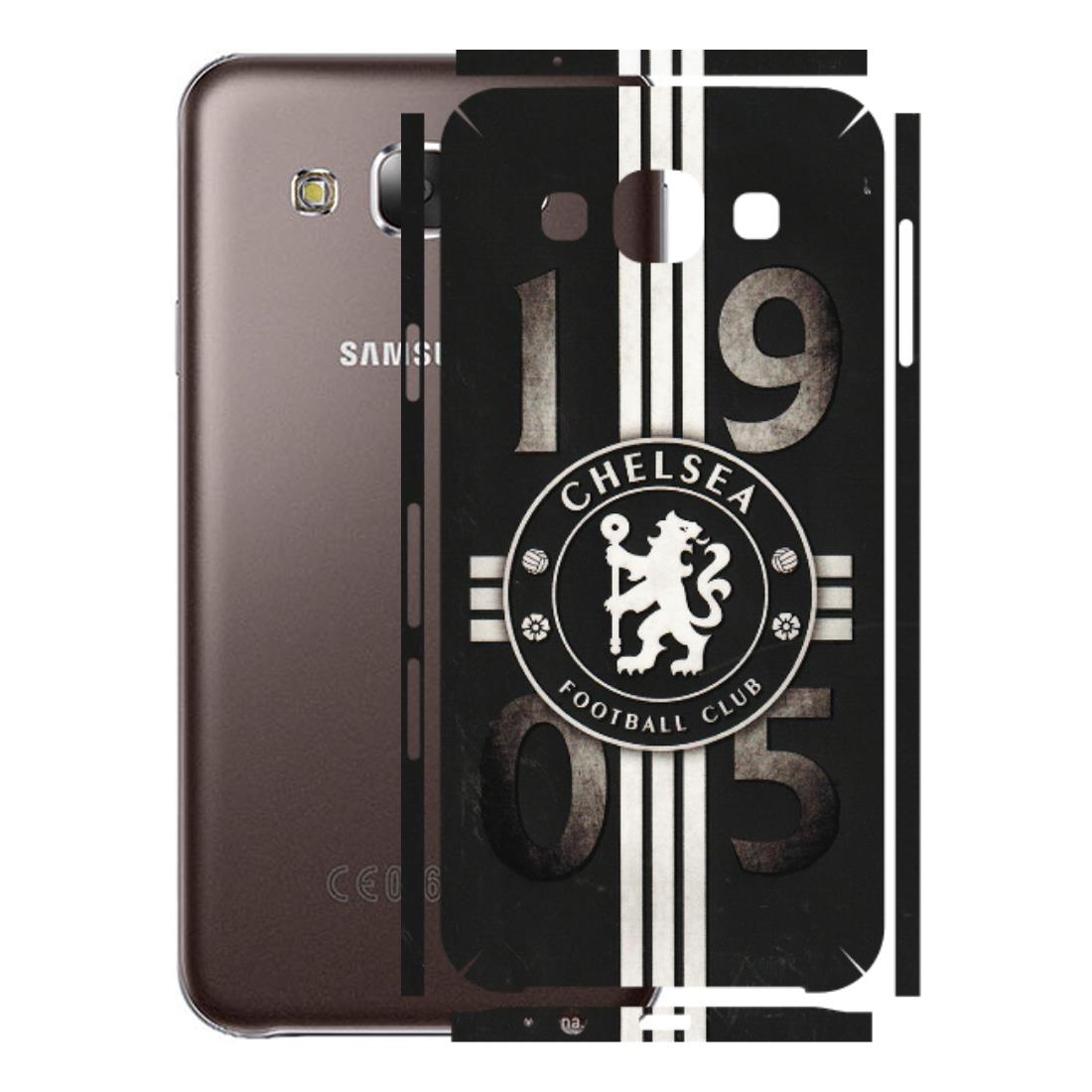Samsung M/F/Note/Flip and C Phone Skins (All Models) - Chelsea Fan Club - 3D Embossed Finish (L-36) Samsung Galaxy E5