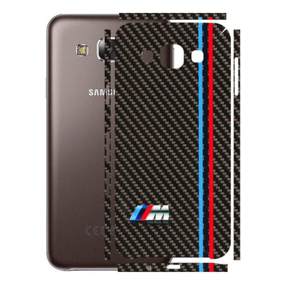Samsung M/F/Note/Flip and C Phone Skins (All Models) - BM Carbon Fiber Feels - 3D Embossed Finish (L-38) Samsung Galaxy E5