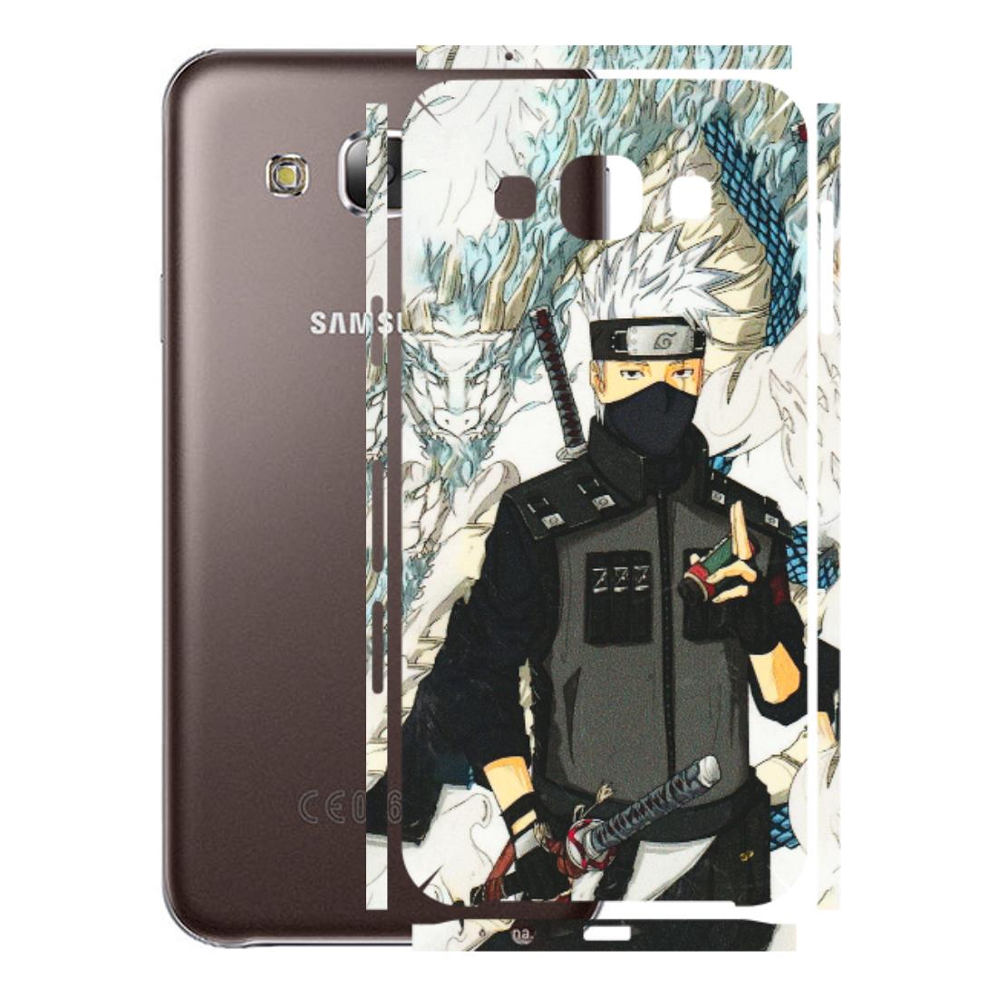 Samsung M/F/Note/Flip and C Phone Skins (All Models) - Kakashi Hatake Naruto Anime - 3D Embossed Finish (L-46) Samsung Galaxy E5