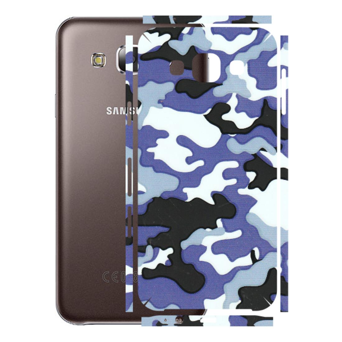 Samsung M/F/Note/Flip and C Phone Skins (All Models) - Powerfull Military Camoflauge - 3D Embossed Finish (L-49) Samsung Galaxy E5