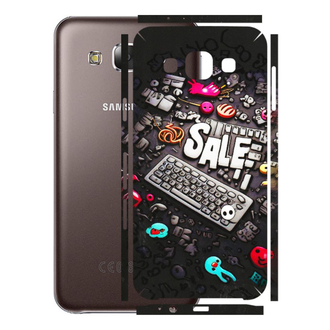 Samsung M/F/Note/Flip and C Phone Skins (All Models) - Gadgets Sale - 3D Embossed Finish (L-50) Samsung Galaxy E5
