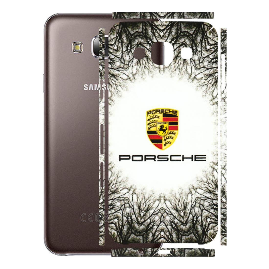 Samsung M/F/Note/Flip and C Phone Skins (All Models) - Porche Classic - 3D Embossed Finish (L-51) Samsung Galaxy E5