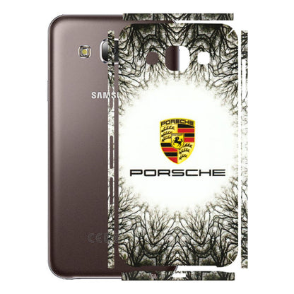 Samsung M/F/Note/Flip and C Phone Skins (All Models) - Porche Classic - 3D Embossed Finish (L-51) Samsung Galaxy E5