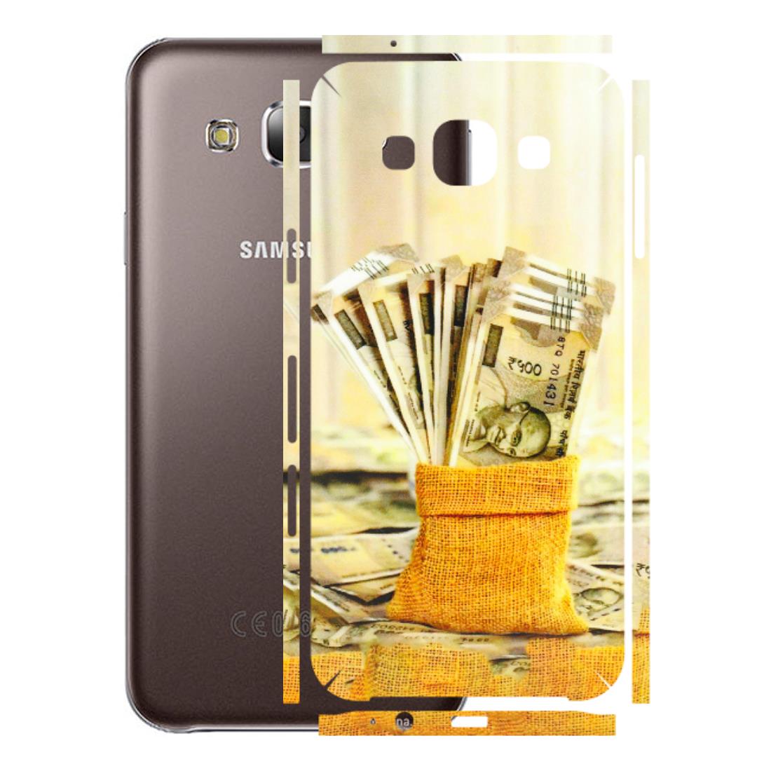 Samsung M/F/Note/Flip and C Phone Skins (All Models) - Show Me The Money - 3D Embossed Finish (L-52) Samsung Galaxy E5