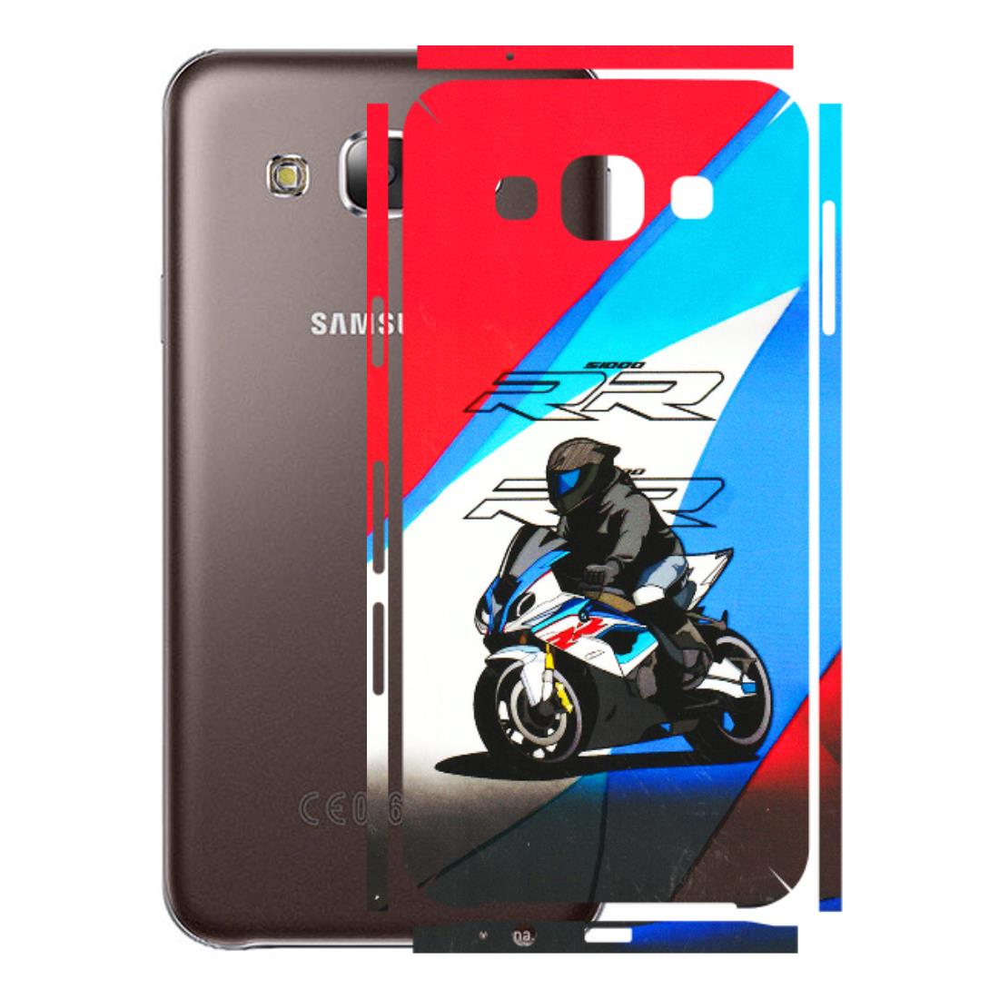 Samsung M/F/Note/Flip and C Phone Skins (All Models) - Bikers Love - 3D Embossed Finish (L-58) Samsung Galaxy E5