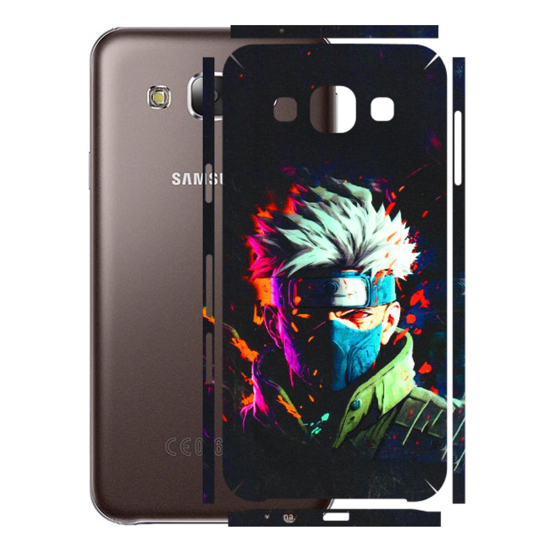 Samsung M/F/Note/Flip and C Phone Skins (All Models) - Anime Cool Character - 3D Embossed Finish (L-59) Samsung Galaxy E5