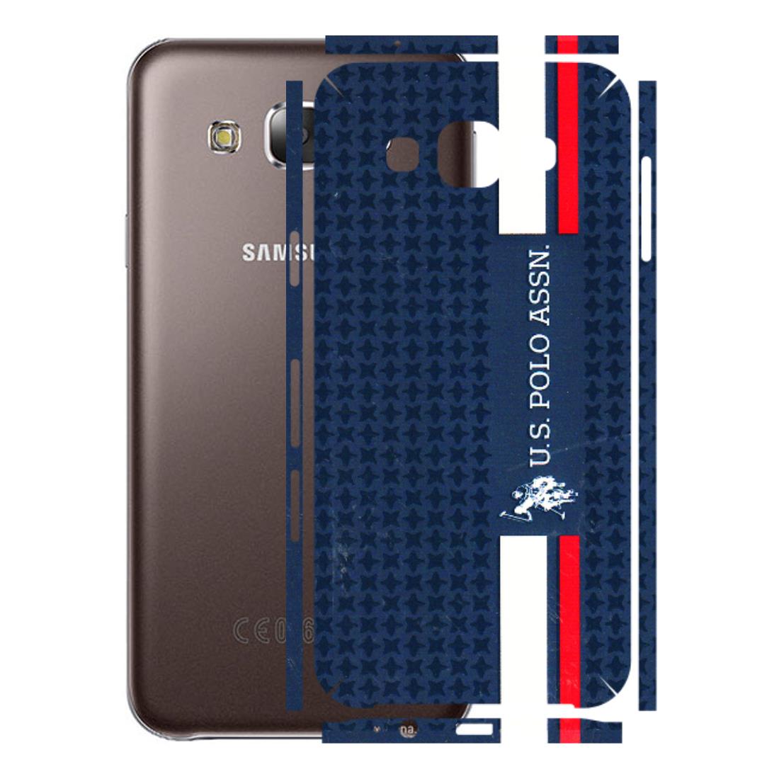 Samsung M/F/Note/Flip and C Phone Skins (All Models) - US POLO Designer Brand - 3D Embossed Finish (L-65) Samsung Galaxy E5