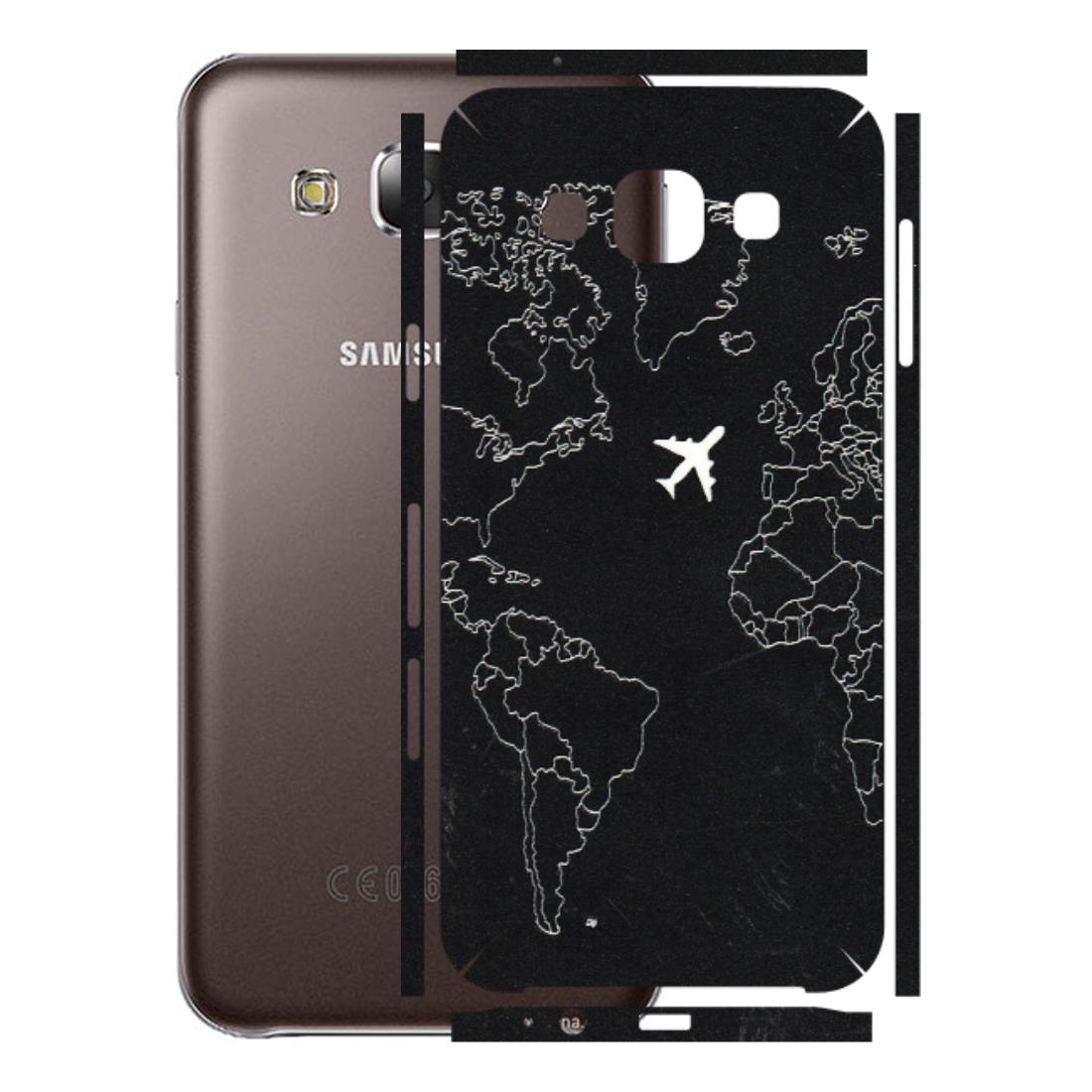 Samsung M/F/Note/Flip and C Phone Skins (All Models) - Never Ending Travel - 3D Embossed Finish (L-79) Samsung Galaxy E5