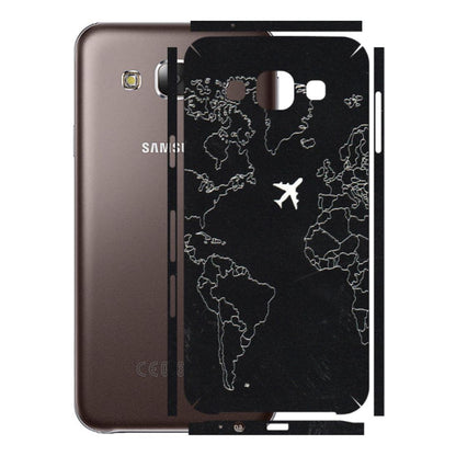 Samsung M/F/Note/Flip and C Phone Skins (All Models) - Never Ending Travel - 3D Embossed Finish (L-79) Samsung Galaxy E5