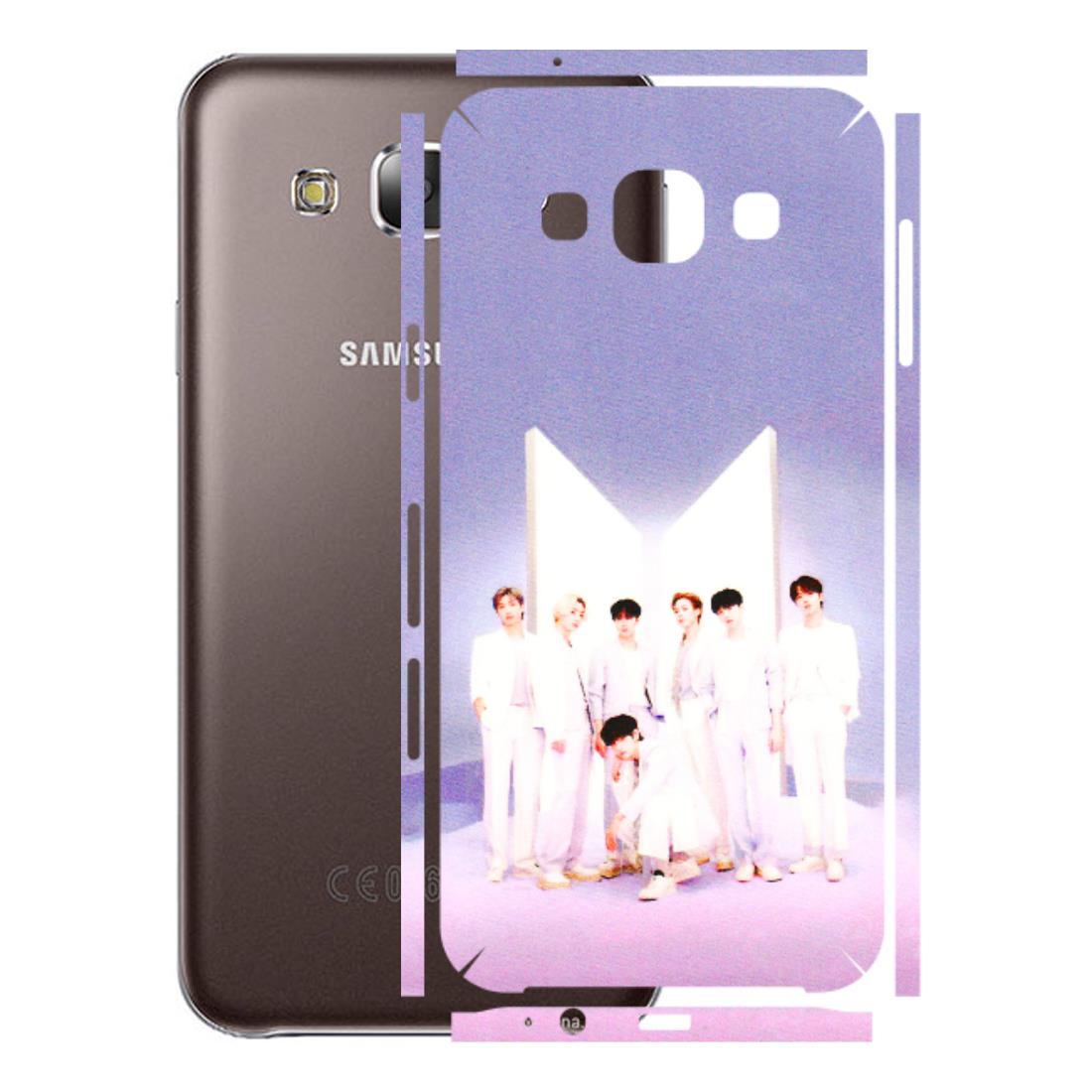 Samsung M/F/Note/Flip and C Phone Skins (All Models) - BTS - 3D Embossed Finish (L-94) Samsung Galaxy E5