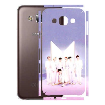 Samsung M/F/Note/Flip and C Phone Skins (All Models) - BTS - 3D Embossed Finish (L-94) Samsung Galaxy E5