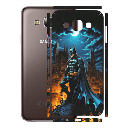 Samsung M/F/Note/Flip and C Phone Skins (All Models) - Batman Arkham City - Matte Finish (M-01) Samsung Galaxy E5