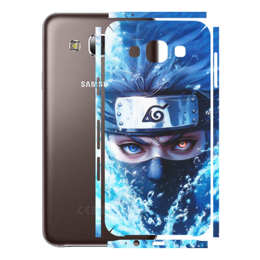 Samsung M/F/Note/Flip and C Phone Skins (All Models) - Naruto New - Matte Finish (M-02) Samsung Galaxy E5