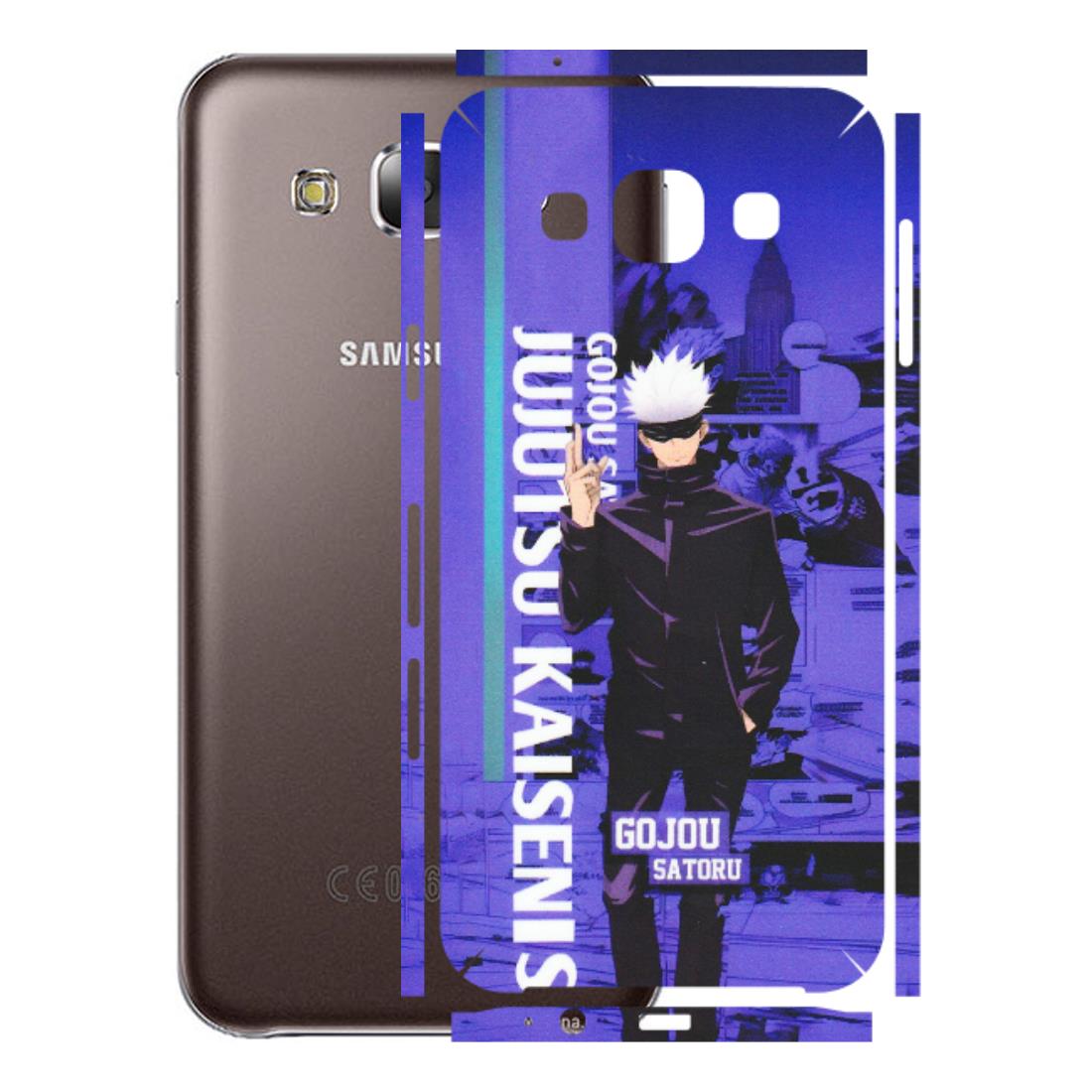 Samsung M/F/Note/Flip and C Phone Skins (All Models) - Jujutsu Kaisen Gojo - Matte Finish (M-05) Samsung Galaxy E5