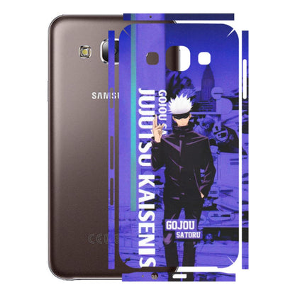 Samsung M/F/Note/Flip and C Phone Skins (All Models) - Jujutsu Kaisen Gojo - Matte Finish (M-05) Samsung Galaxy E5