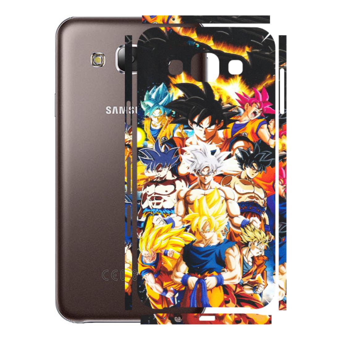 Samsung M/F/Note/Flip and C Phone Skins (All Models) - Ultimate Dragon Ball Z - Matte Finish (M-100) Samsung Galaxy E5