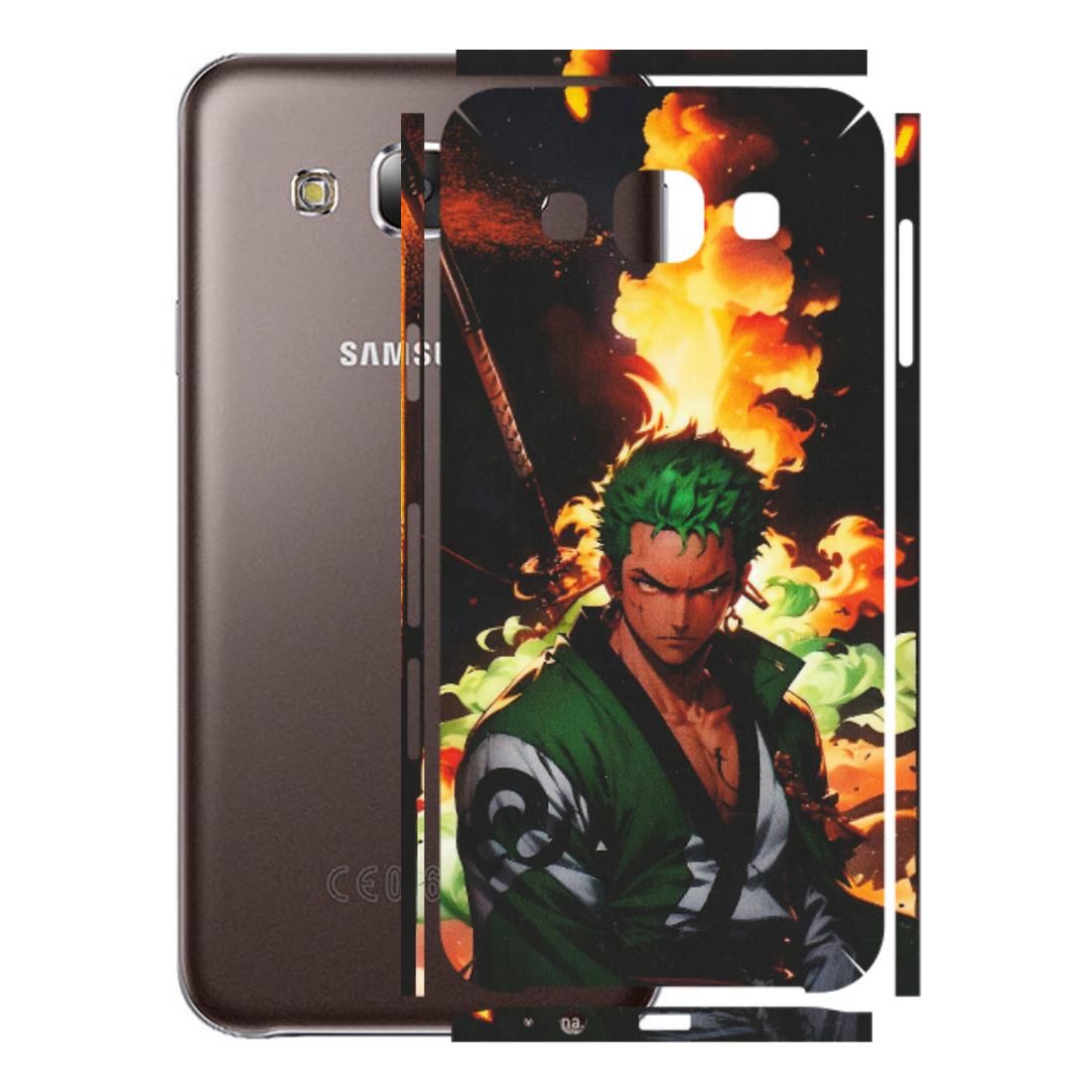 Samsung M/F/Note/Flip and C Phone Skins (All Models) - Roronoa Zoro - Matte Finish (M-102) Samsung Galaxy E5