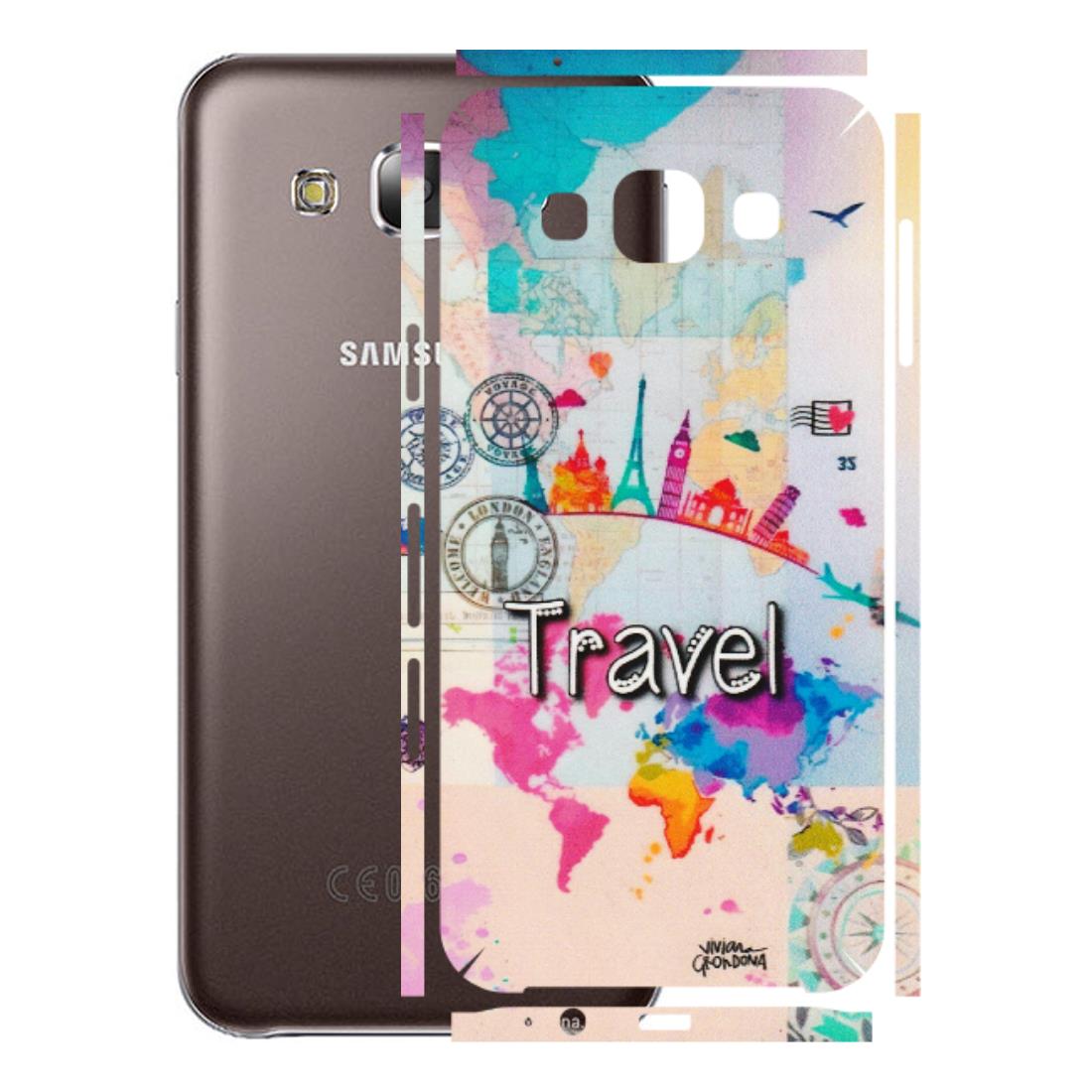 Samsung M/F/Note/Flip and C Phone Skins (All Models) - Travel The Wonders - Matte Finish (M-108) Samsung Galaxy E5