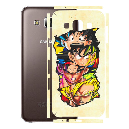 Samsung M/F/Note/Flip and C Phone Skins (All Models) - Angry Multi Anime - Matte Finish (M-113) Samsung Galaxy E5