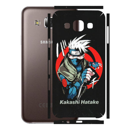 Samsung M/F/Note/Flip and C Phone Skins (All Models) - Naruto Kakashi Hatake Killer - Matte Finish (M-114) Samsung Galaxy E5